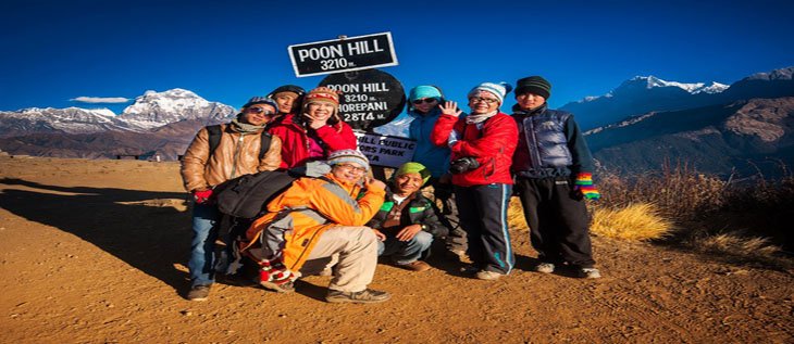 Poon hill Heli Tour